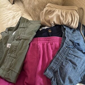 GAP bundle all 5 for 5  Athletic Shorts for Women